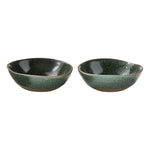 SALE Tidbit Bowls - Dark Green