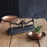 Decorative Copper Balance Scale