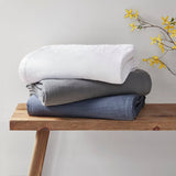 3-Layer Gauze Cotton Farmhouse Bedding Blanket