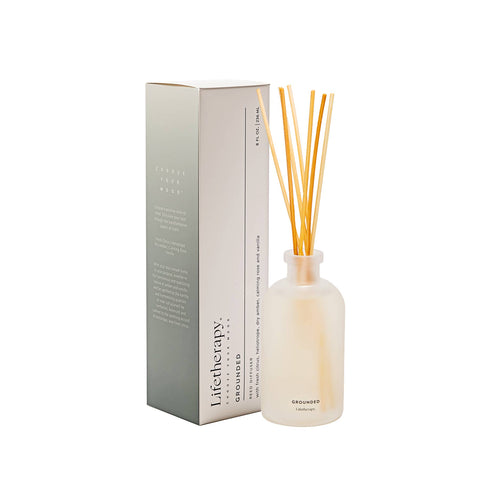 8oz GROUNDED Reed Diffuser