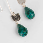 Isla Crystal Drop Earrings