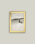 Winter Pine Framed Antique Art