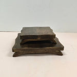 Antique Wood Tray