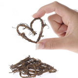 Miniature Grapevine Twig Hearts