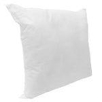 Emile Down Fill Decorative Throw Pillow Square Insert, White