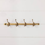 20" GOLD WALL HOOKS