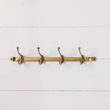 20" GOLD WALL HOOKS