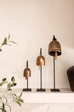 Bells Vintage inspired with Bell Iron Stands