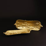 Gold Deer Tray