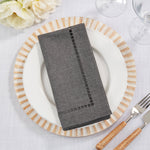 Laser-Cut Hemstitch Napkin