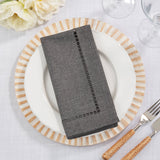 Laser-Cut Hemstitch Napkin