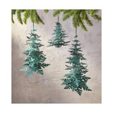 SALE Paper Snowflake Christmas Tree Decor Tall - Green