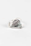 Ginkgo Leaf Ring