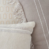 Harlow Striped Textured Pillow Cover