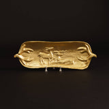 Gold Deer Tray