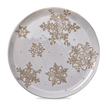 Falling Snow Platter - Multi