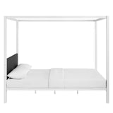 Raina Queen Canopy Bed Frame