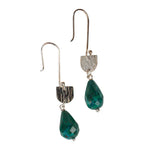 Isla Crystal Drop Earrings