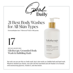 12 oz Loved Body Wash and Bubbling Bath