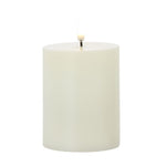 3 x 5 Uyuni Ivory Pillar Candle