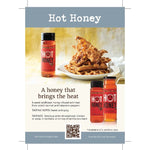 Hot Honey sign