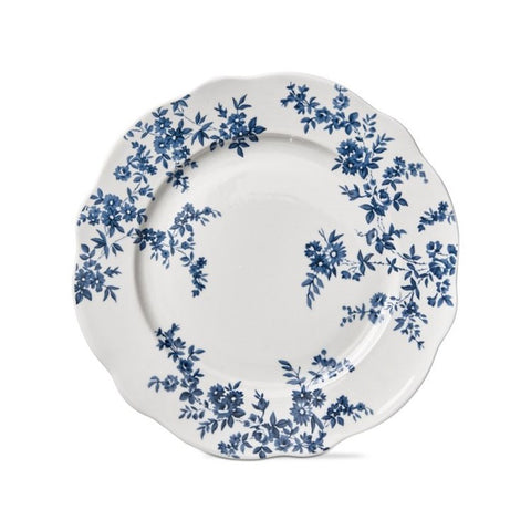 COTTAGE FLORAL DINNER PLATE