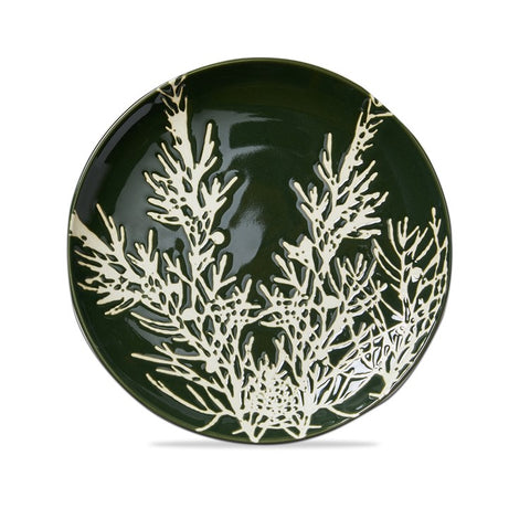 WILDE PINE JUNIPER APPETIZER PLATE