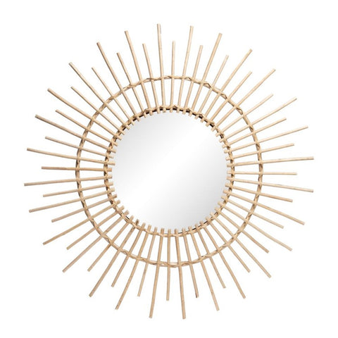 Willow Sunburst Mirror